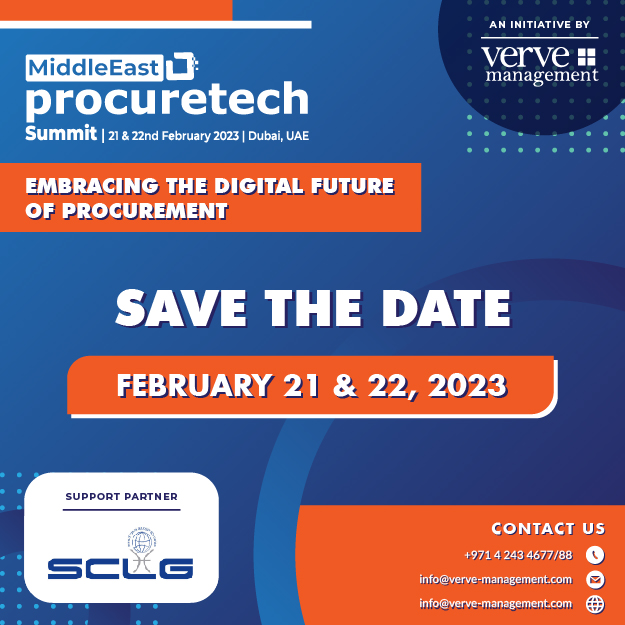 Middleast Procuretech Summit & Awards