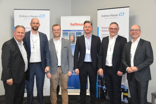 Hellmann takes over contract logistics for Endress+Hauser in North America