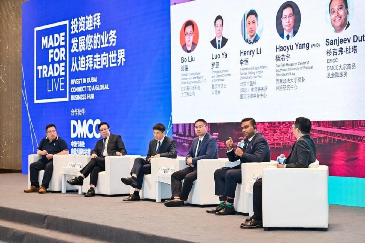 Dubai freezone sees 24% surge in Chinese companies amid $100bn trade target