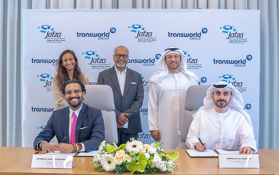 Transworld Group And JAFZA Are Setting Up A State-Of-The-Art Logistics Centre