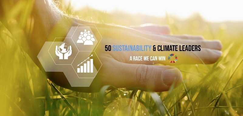 SSI Schaefer joins the “50 Sustainability and Climate Leaders” Initiative