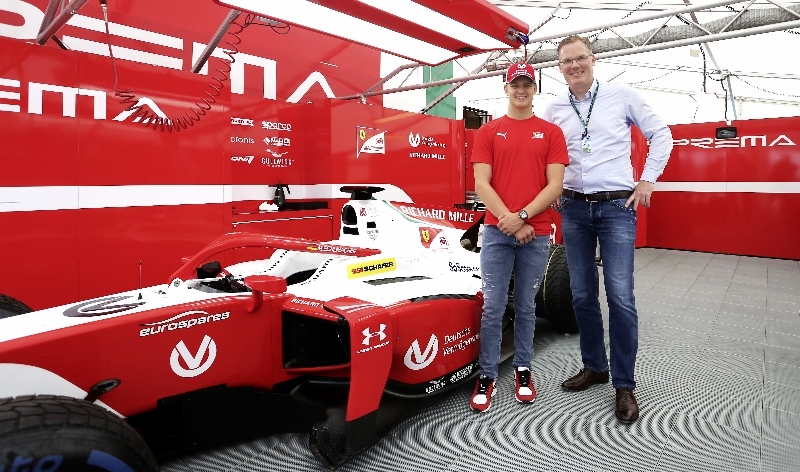 SSI Schaefer Welcomes Formula 2 Driver Mick Schumacher as Brand Ambassador