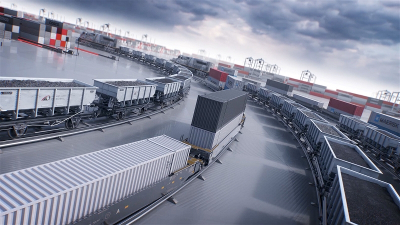 With the network fleet expanding beyond 1000 wagons Etihad Rail’s annual transport capacity expected to reach up to 59 million tonnes